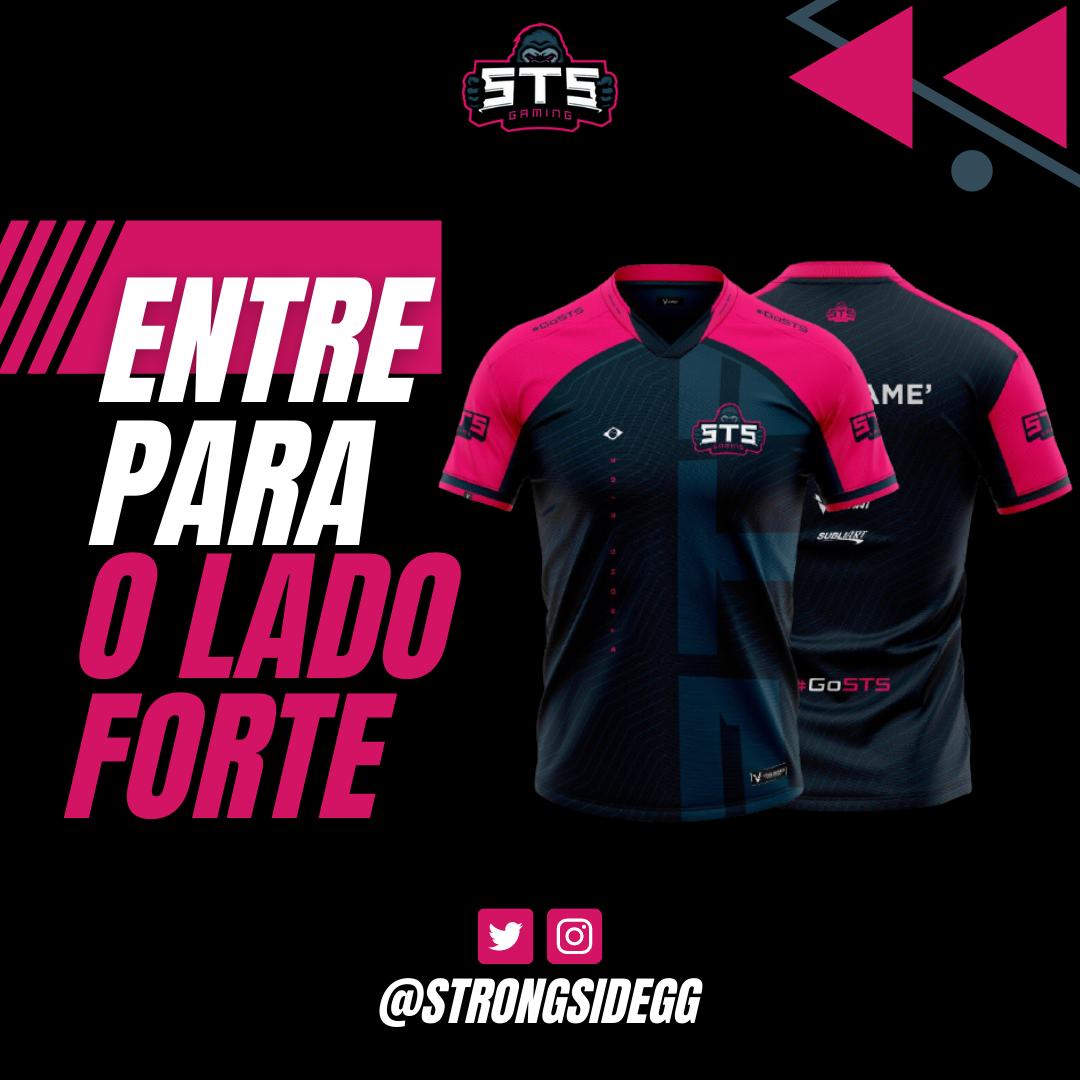 StrongSideGG's tweet photo. VENHA FAZER PARTE DA NOSSA LINE UP DE WILD RIFT! Estamos recrutando para todas as posições a partir do elo Esmeralda+.#StrongSideGG #LadoForte https://t.co/sqeRwdGBz9