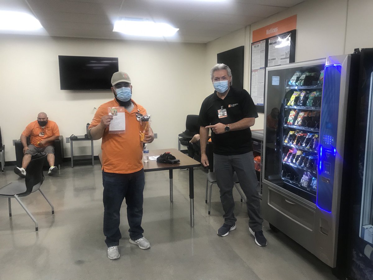 MET associate of the month JR. Thank you for all you do and being a great partner!