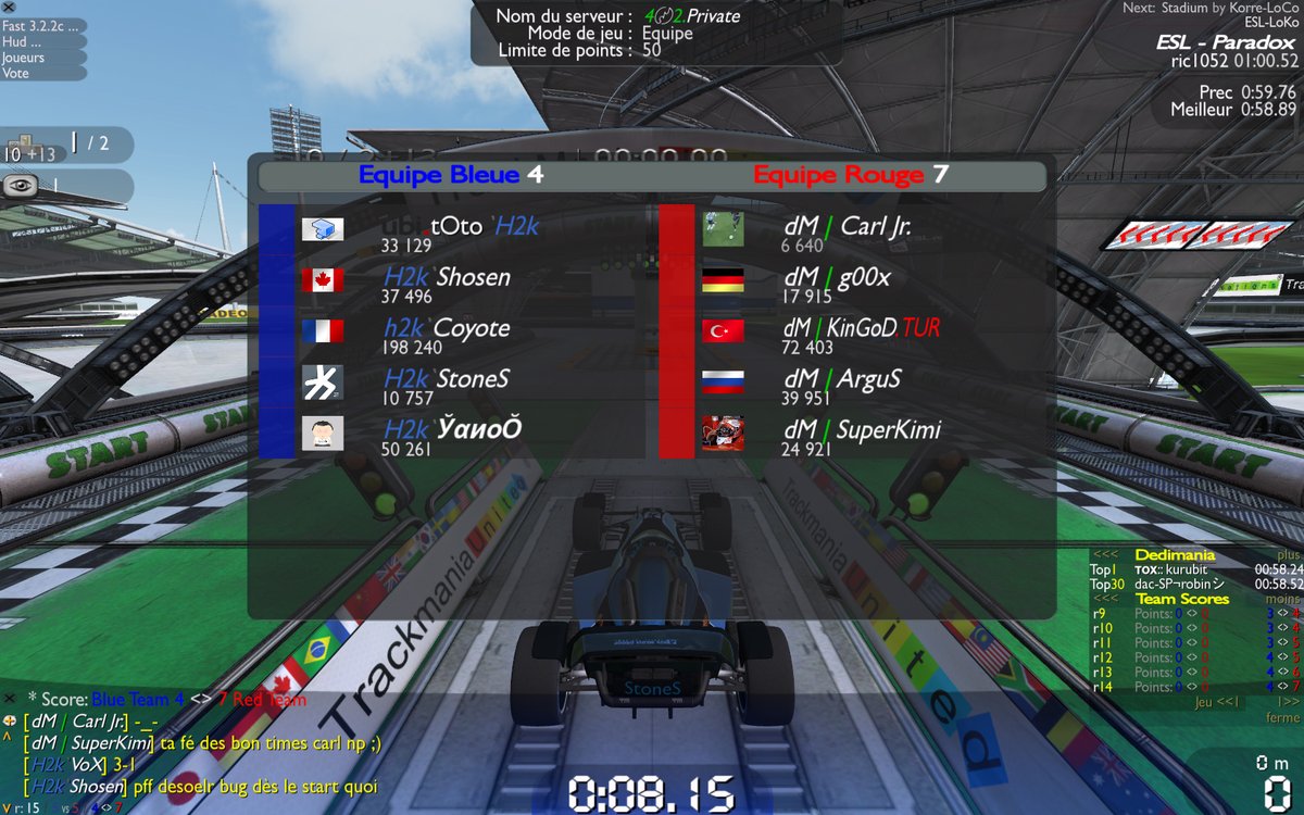 Screenshot souvenir d'il y a 11 ans déjà... 👀