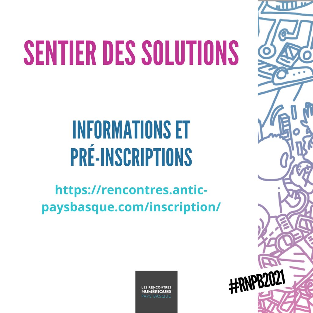 Rencontres Numériques Pays Basque tweet media