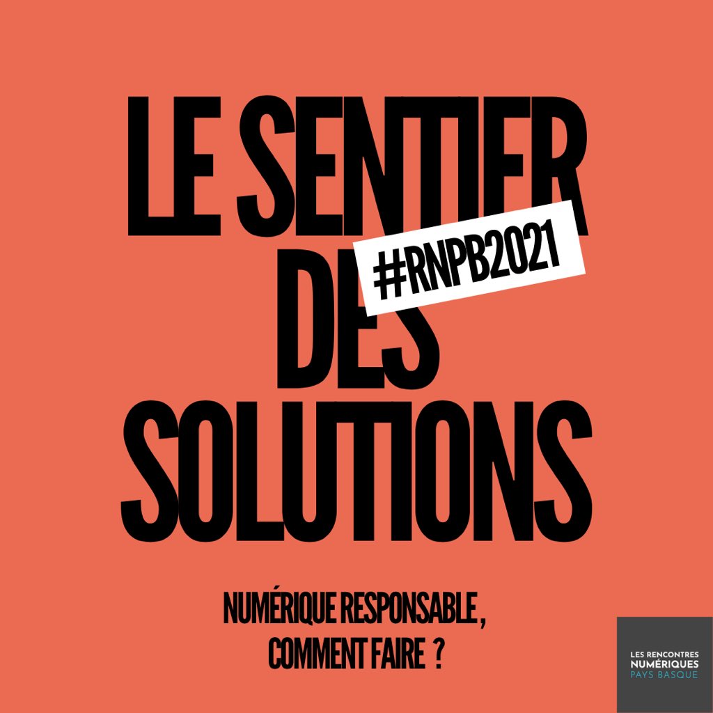 Rencontres Numériques Pays Basque tweet media