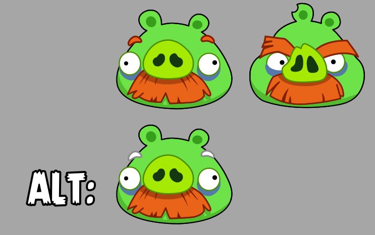 Angry Birds Facts • on Twitter: "And lastly, Foreman Pig will be added