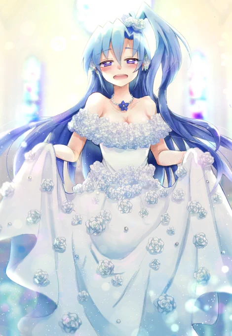 過去絵失礼します🙏🏻
翼さん!おめでとう!🙌🏼✨
 #風鳴翼生誕祭2021 