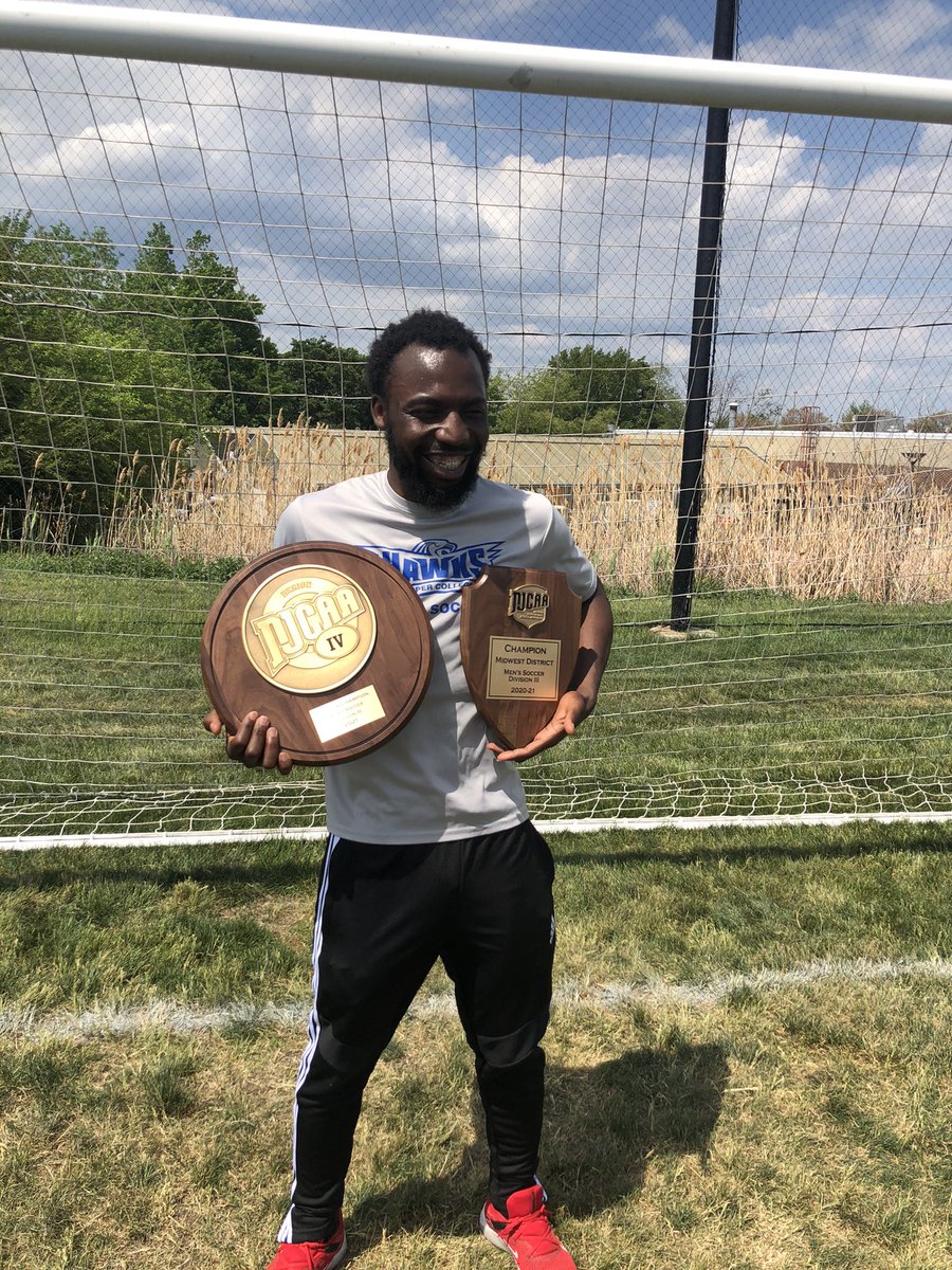 HerseySoccer's tweet photo. Congratulations to one of our outstanding Alumni MAJOR @Kinmajor2010 and the rest of Harper’s Men’s Soccer Team @HarperMsoc on punching your ticket to play in the @NJCAA Soccer Tournament!! https://t.co/0RXpyzcRJe