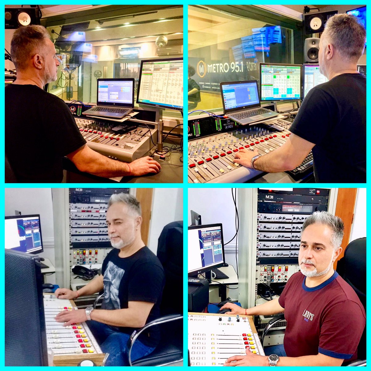 ✨Feliz #DiadelOperadordeRadio a todxs los compañeros, colegas y amigos!!🙌

📻❤️
 
Es un privilegio poder trabajar en lo que se ama.