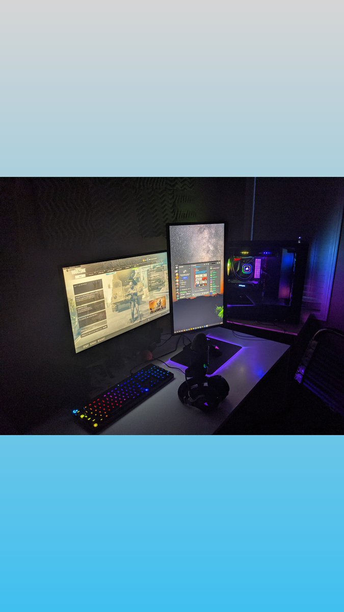 After too long of an absence, Das is preparing to return to broadcasting!!