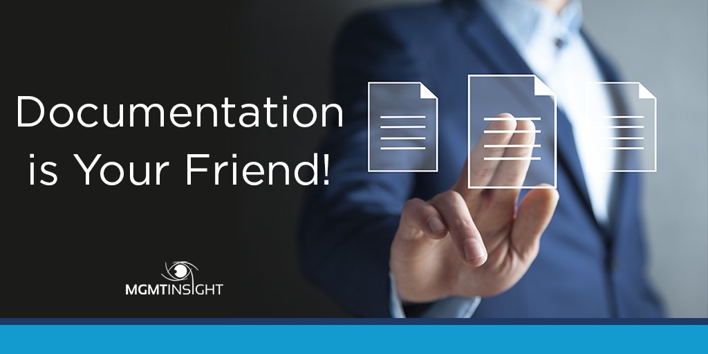 MGMTinsightLLC's tweet photo. Managers can't forget to document whatโs happening with team members. Little things grow into real problems! Let us help! https://t.co/uksBM6DI5M Follow us on Facebook https://t.co/ODu325l2mU and on LinkedIn https://t.co/Mb59Z2aVId #documentation #effectivemanager #mgmtinsight https://t.co/gY5cdmnFM7