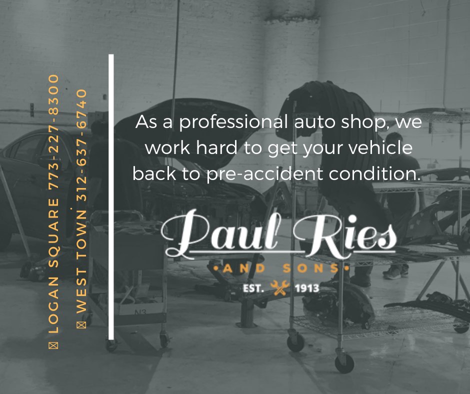 paulriesandsons's tweet photo. If your vehicle is damaged, our technicians are ready to provide the necessary mechanical repairs to have it operating like new again! 🔧 https://t.co/6U1mejSWR4
