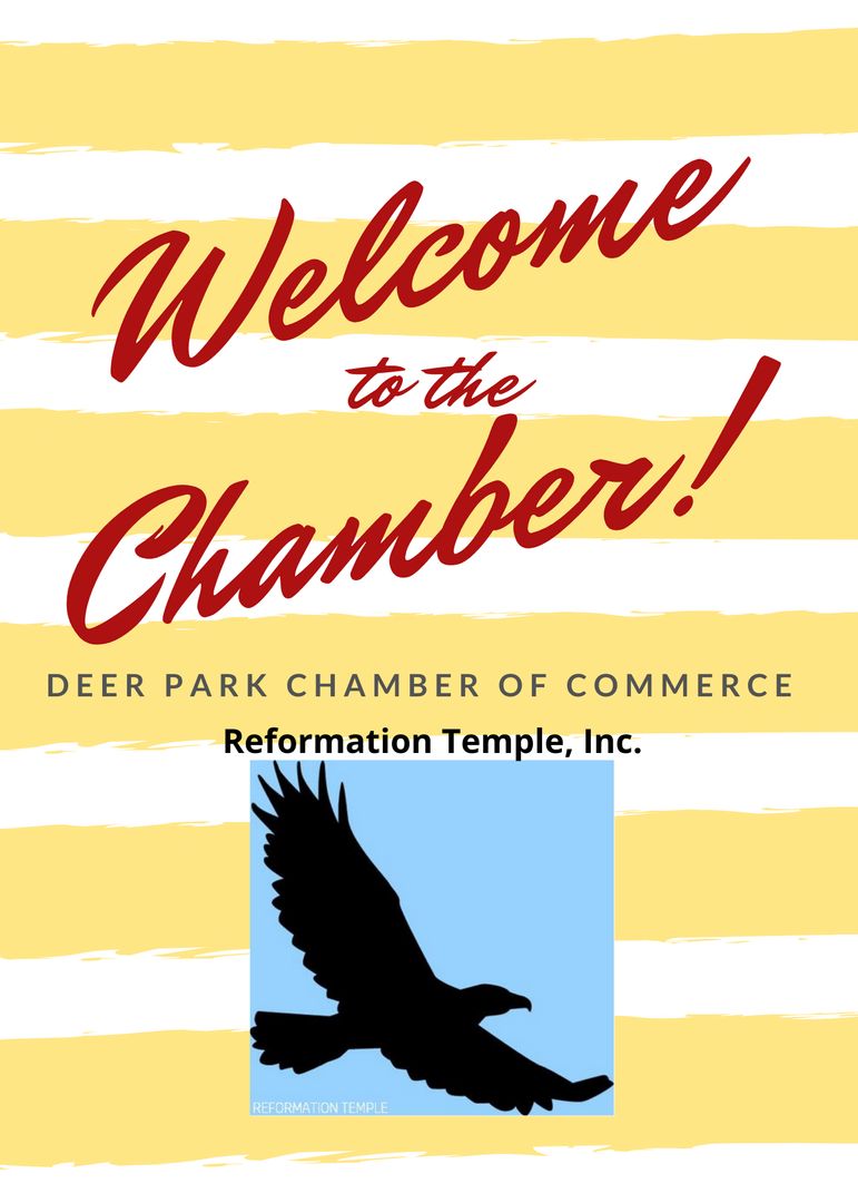 Welcome to the Chamber!
#welcome #chamber #member #deerpark #texas