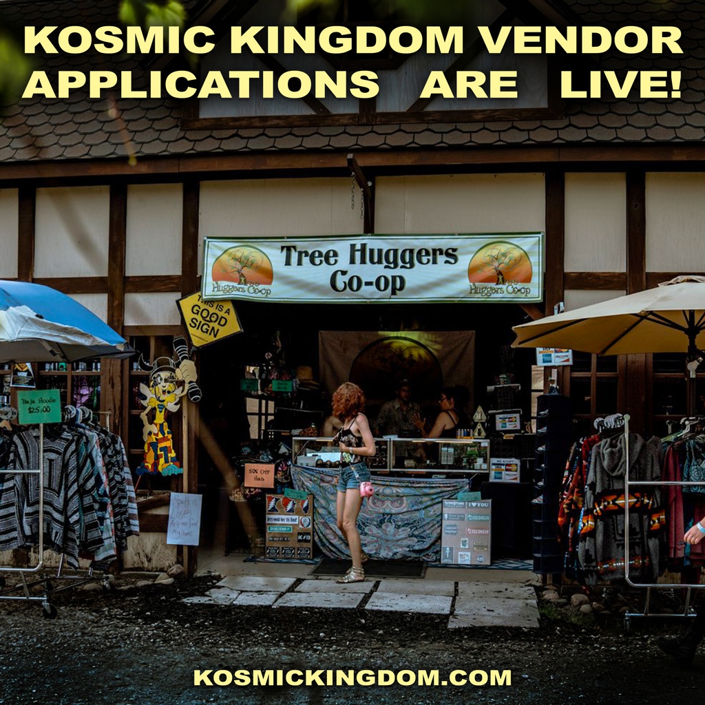 Vendor applications are now live! 🏰 Interested in selling your quality and unique wares at Kosmic Kingdom 2021?

Apply here: kosmickingdom.com/vending-and-sp…