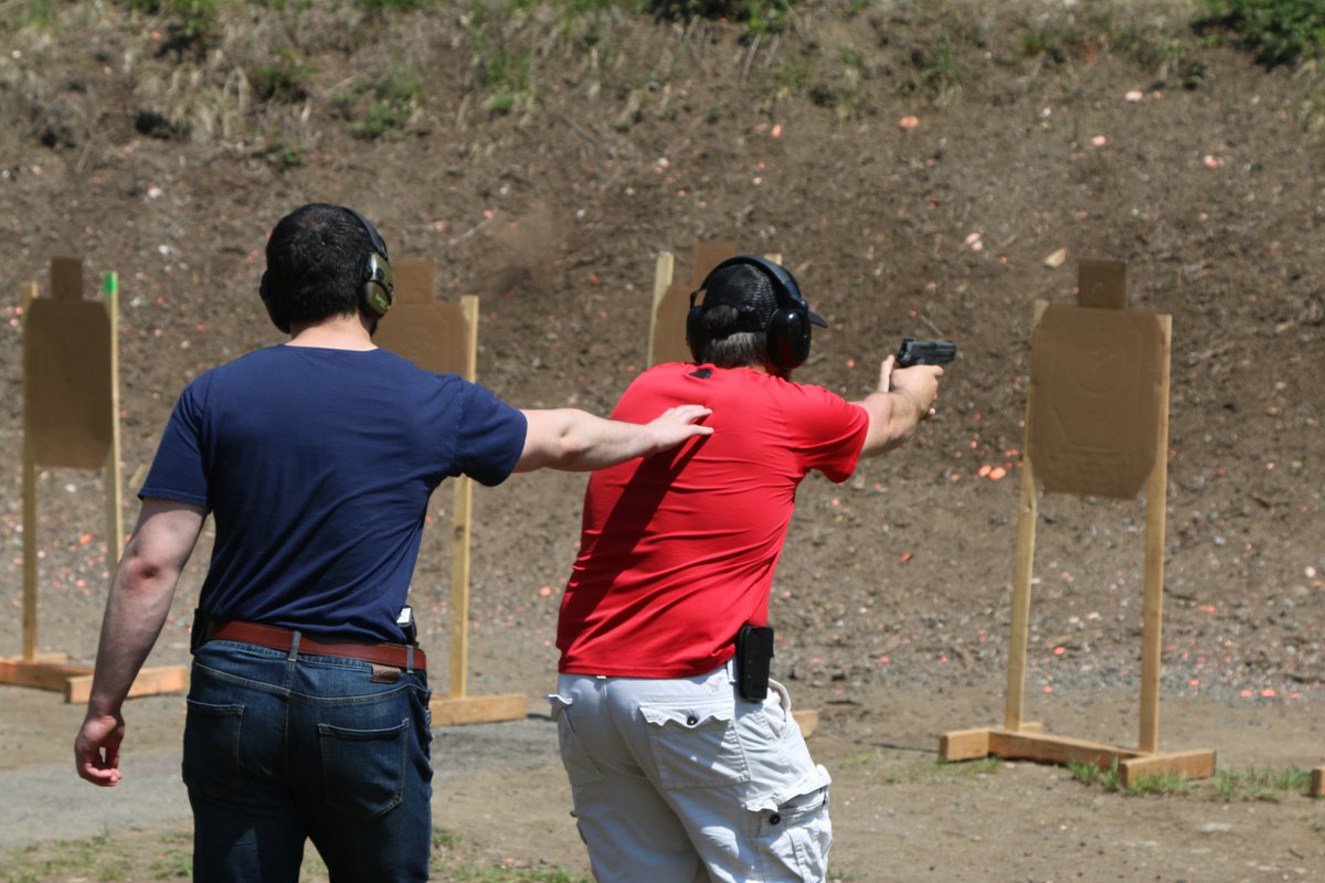 GOALupdate's tweet photo. Great turn out for GOAL's IDPA class, big thanks to all those who participated!
#NRA #firearmstraining #GOALtraining https://t.co/yFxAKbfPPs