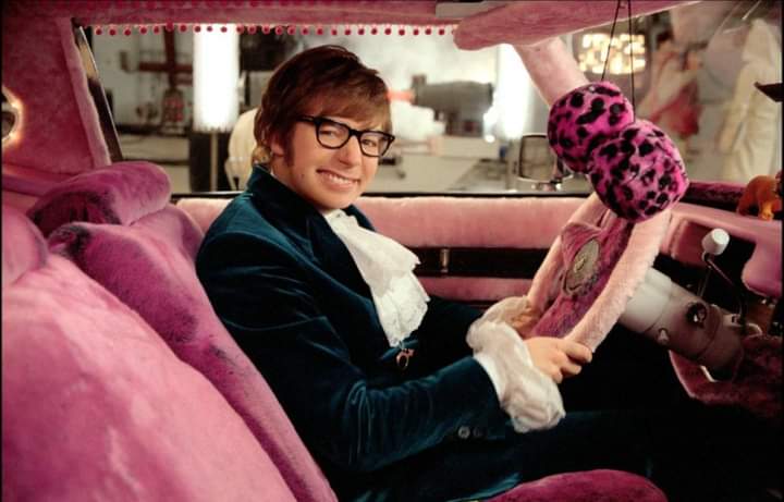 WISH YOU HAPPY BIRTHDAY (MIKE MYERS) 