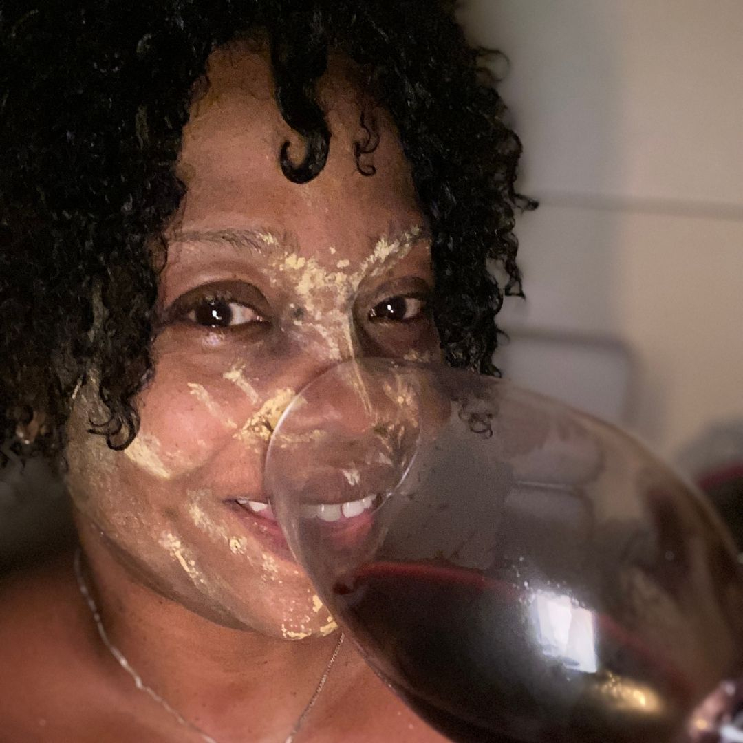 Facials, hair masks and wine oh my! 
Sometimes you’ve gotta take a step back and first love you. For everyday that you wake up and choose life, you are making a brave decision that is worthy to be acknowledged. You are your own hero, so remember that as you take on the world th