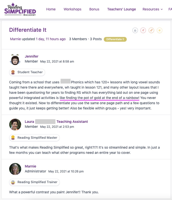ReadSimplified's tweet image. When has your PD felt like &quot;finding a pot of gold at the end of the rainbow?&quot; Perhaps there&apos;s a more efficient way... #Readingsimplified #scienceofreading 
ReadingSimplified.com/academy
