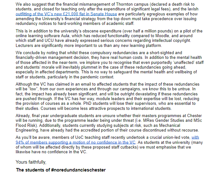 NoRedundanciesChester tweet media