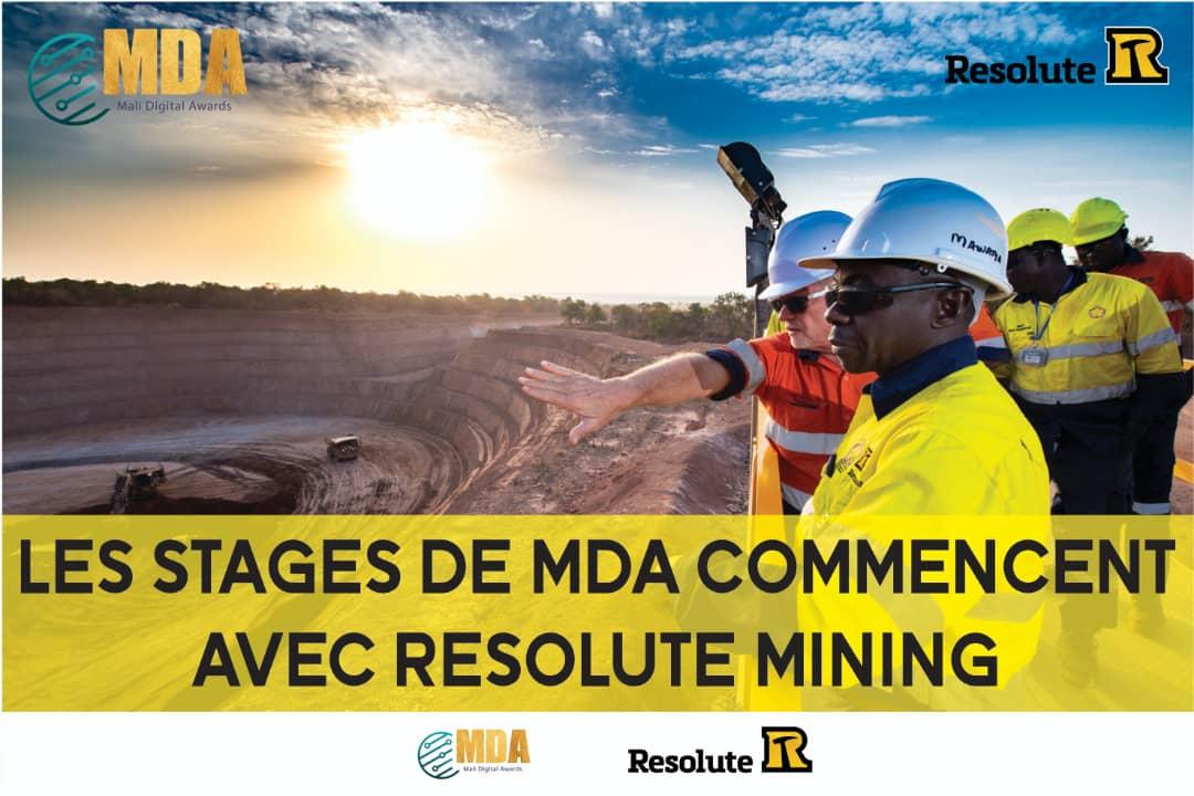 AwardsMali's tweet photo. 🚨CHOSE PROMISE, CHOSE DUE ! 
Nos cinq meilleurs débutent leur stage aujourd'hui sur la mine de #Syama à @ResoluteMining. Tout au long du stage vous aurez l'occasion d'en savoir plus sur chacun d'eux. Restez connectés !

#MDA2021 #stage #ResoluteMining https://t.co/RETplDKYfF