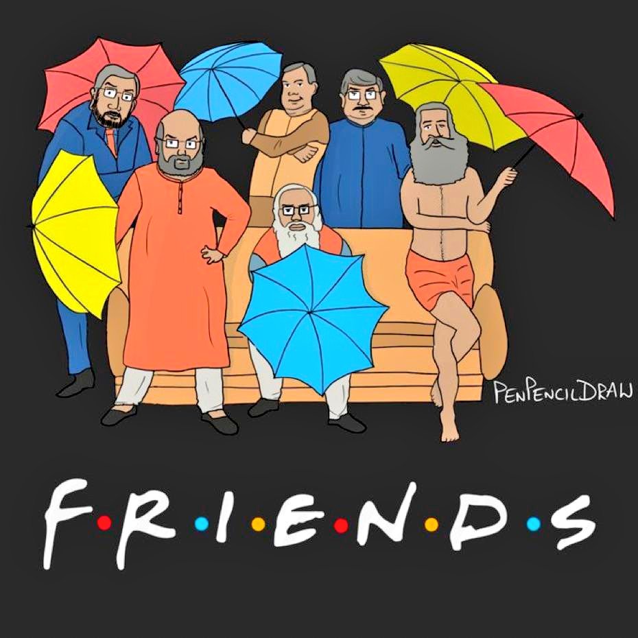 iibiswas's tweet photo. Friends with benefit....
#aajtak &
#RamdevBaba
#Ramdev
#BabaRamdev https://t.co/6Oc37VbAlr