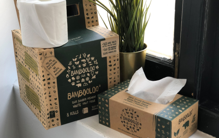 Cliveref's tweet photo. UK #bambootissue maker @CheekyPandaHQ now has a rival. Singpore-owned Bambooloo raised £153,000 through #equitycrowdfunding in January 2021, and global lifestyle brand Razer has invested from its new US$50m Razer Green Fund to support a UK launch: https://t.co/uOcwWXcWZB https://t.co/1MydfLK3c1