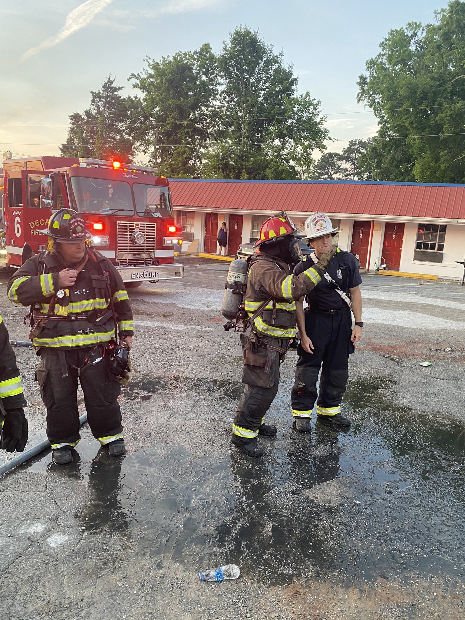 Decatur, Al Fire on Twitter "E6, L3, E7, and E5 were toned out to a