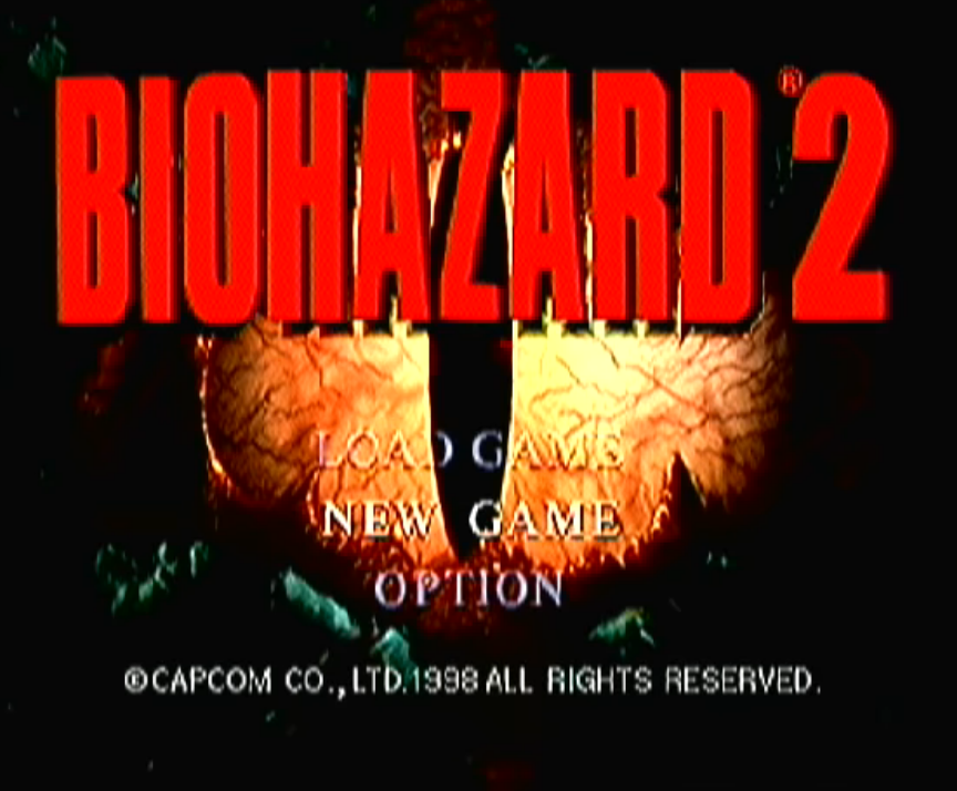 バイオハザード』歴代タイトル画面