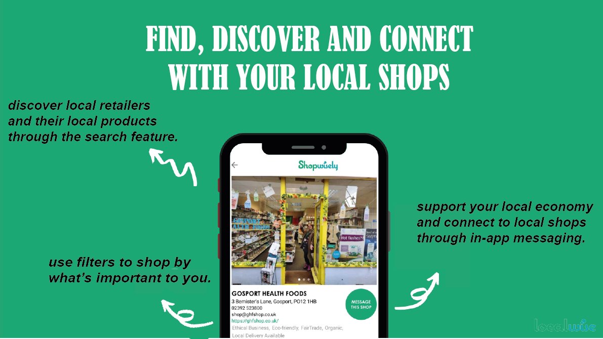 Localwise Solent tweet media