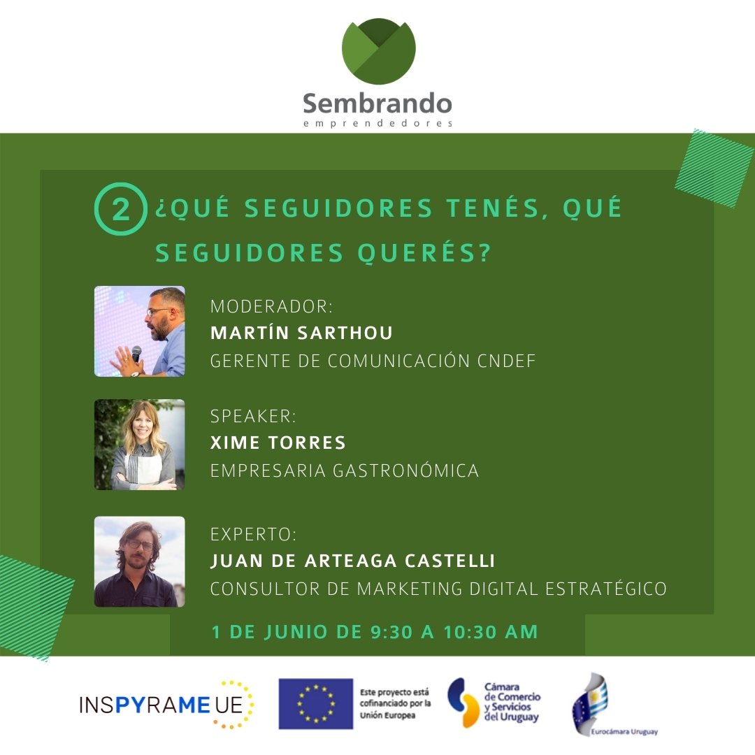 Programa Sembrando tweet media