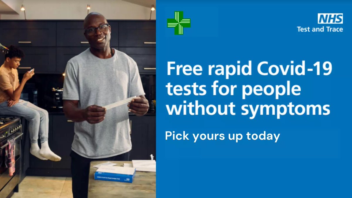 Everyone can now get a free rapid Covid-19 test. Collect yours today. #saydonpharmacy #pharmacy #chemist