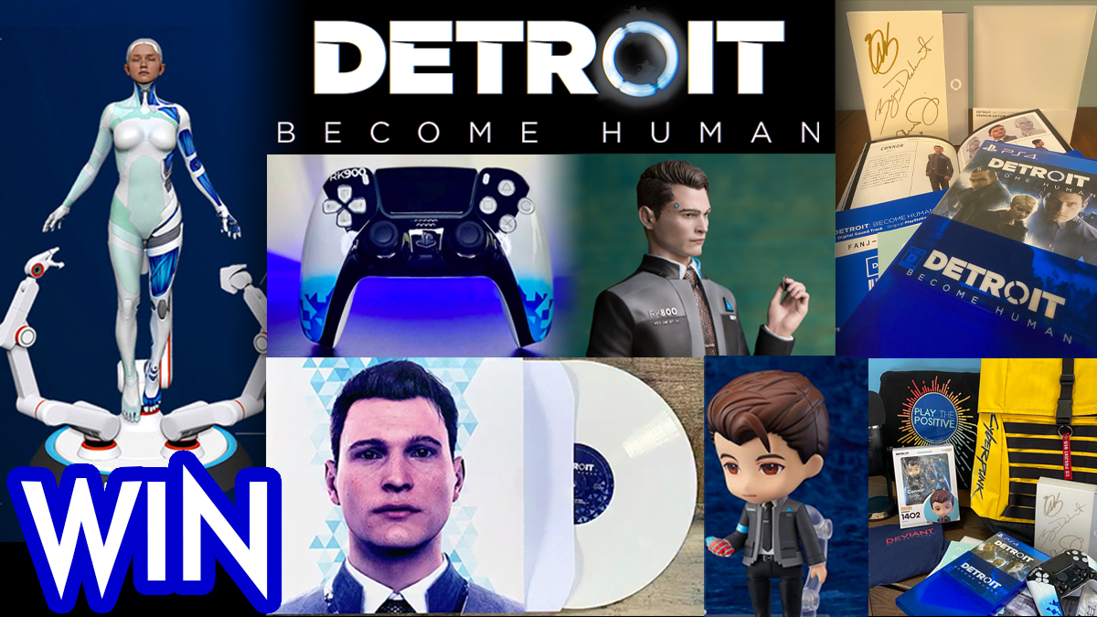 DETROIT BECOME HUMAN PS5