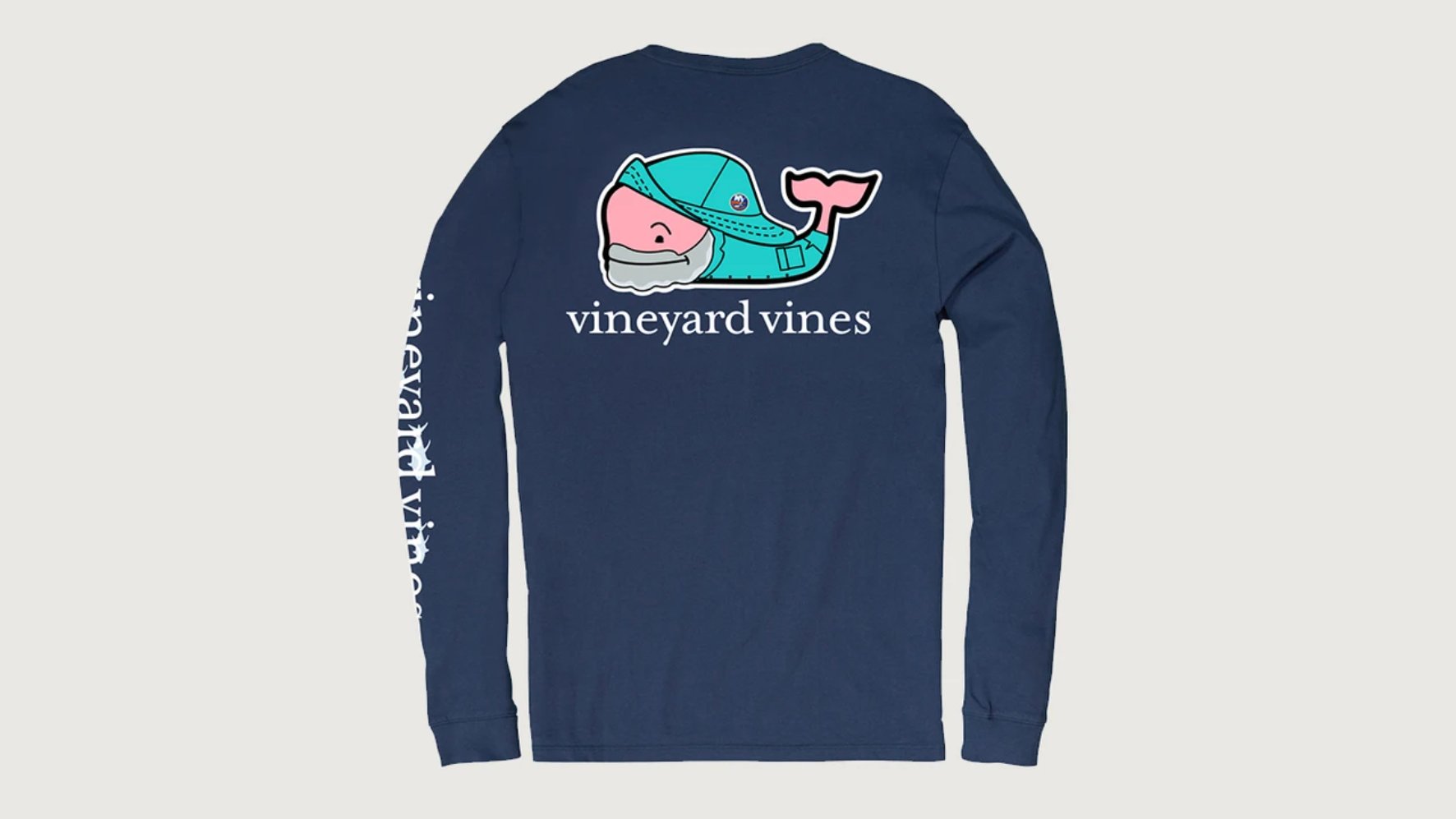 New York Islanders Vineyard Vines St. Patrick's Day shirt