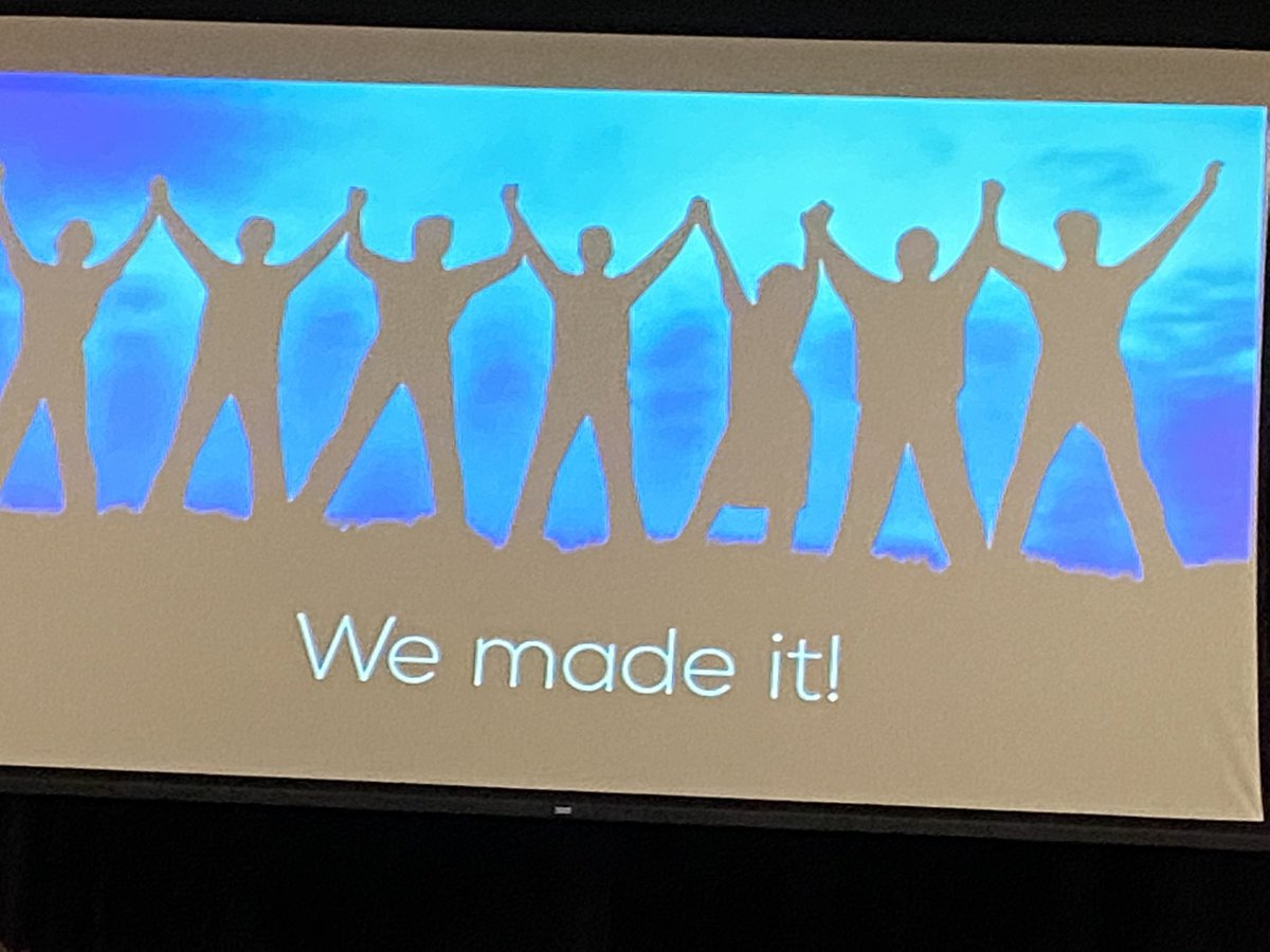 End of the hardest year ever, but we made it! #WeAreDGN