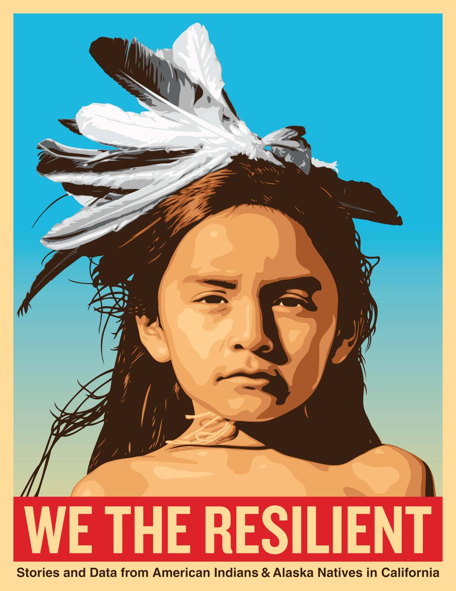 ✨SNEAK PEEK✨ In partnership with <a href="/CCUIH_CA/">CCUIH</a> and @AP_California, @canativevote will soon release #WeTheResilientReport, a crucial new report that highlights the strengths and challenges experienced by #NativeAmericans and #AlaskaNatives across California. 1/4
