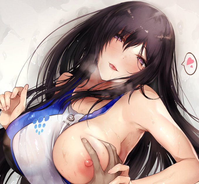 競泳水着な深沙希さんを食ったり食われたり。
#大人のアリスギア 