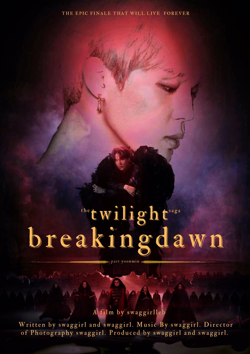 SwaggirlLeb's tweet photo. Twilight  breaking dawn part yoonmin

ผมไม่เคยคิดมากเลยว่าจะตายยังไง เเต่การตายเเทนที่คนที่ผมรัก มันดูจะเป็นการตายที่ดี…

link : joy - (https://t.co/e1y2Nfevf0)
read - (https://t.co/hWuxLggYWE)

 #TheKingyoonmin
ส่งการบ้านย้อนฮะ🥺@miniflixproject #miniflix_jm https://t.co/h9Nk7105Be