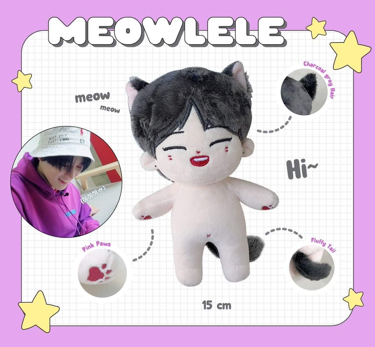 Chenlestar1's tweet photo. ตุ๊กตาเฉินเล่อ ขนาด 15 cm ของแถมครบ (ไม่ได้เสื้อฮูด) พร้อมส่ง สนใจDM ได้เลยคับ
#ตุ๊กตาnct #ตุ๊กตาwayv #ตุ๊กตา15cm #ตลาดนัดwayv #ตลาดนัดnct #nctdoll #chenle #chenledoll #ตลาดนัดnctdream #ตลาดนัดอซท https://t.co/pmkMb3OOs9