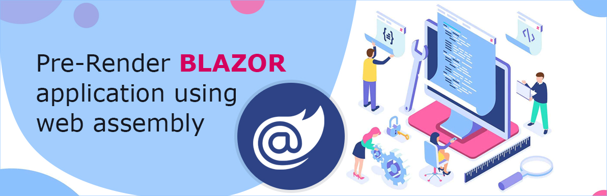 IfourInc's tweet image. In our recent #blogpost, we discussed pre-rendering and how to pre-render our blazor web assembly application step-by-step.
Read the full blog at bit.ly/3ffVAmm
@IfourInc #aspdotnetdevelopmentcompany #topwebdevelopmentagencyinIndianapolis #Blazorapps #webdevelopers