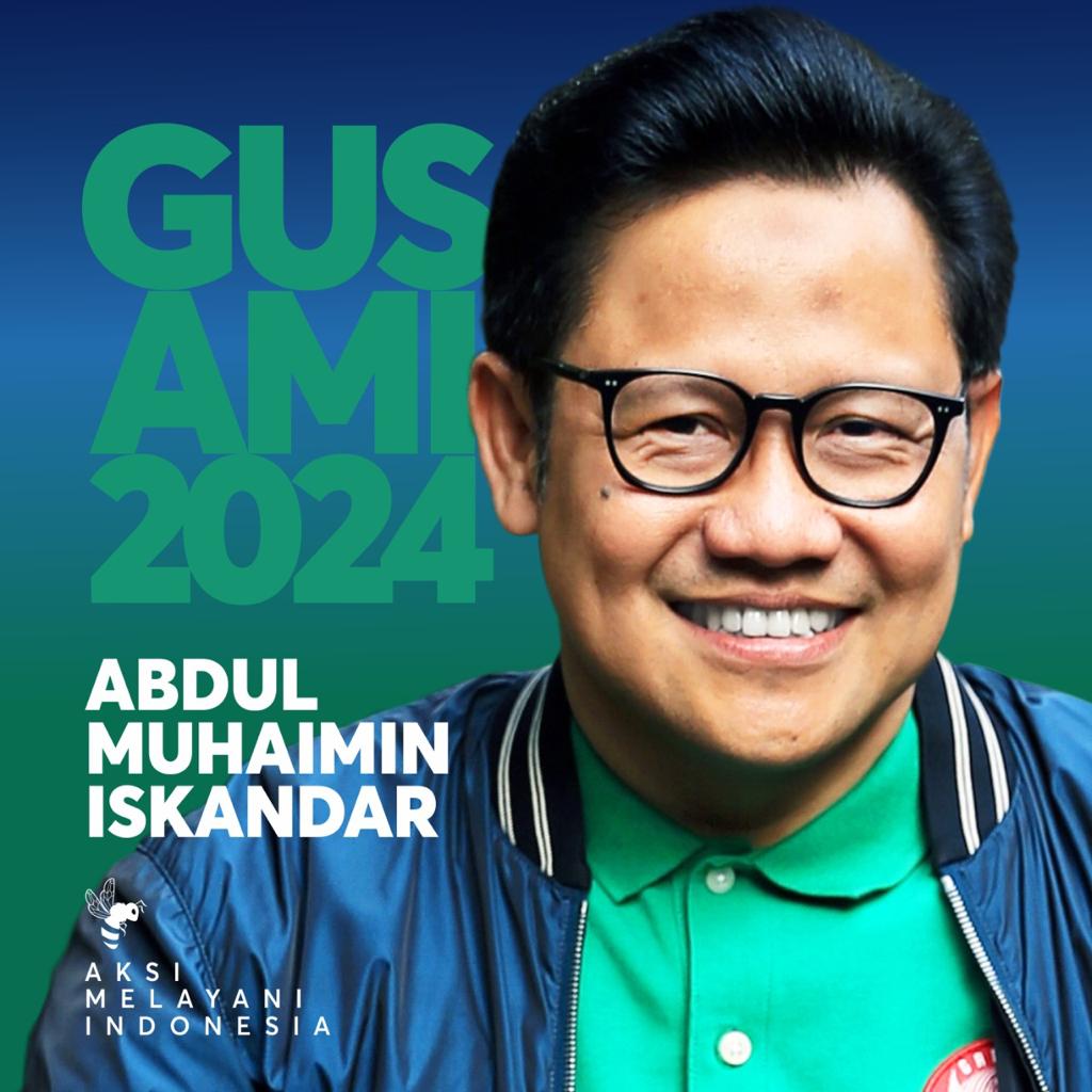 Gus AMI

Pemimpin dengan sejuta pengalaman dan gagasan yg memberikan sebagian besar waktu di hidupnya dalam misi kemanusiaan, keagamaan dan kebangsaan dan menjadikan nya kiblat aktivis &amp; politisi masa kini.

GUS AMI FOR 2024
<a href="/dpp_pkb/">DPP PKB</a> <a href="/cakiminow/">A Muhaimin Iskandar</a> 
#gusami2024 #gusami #gusamisaja