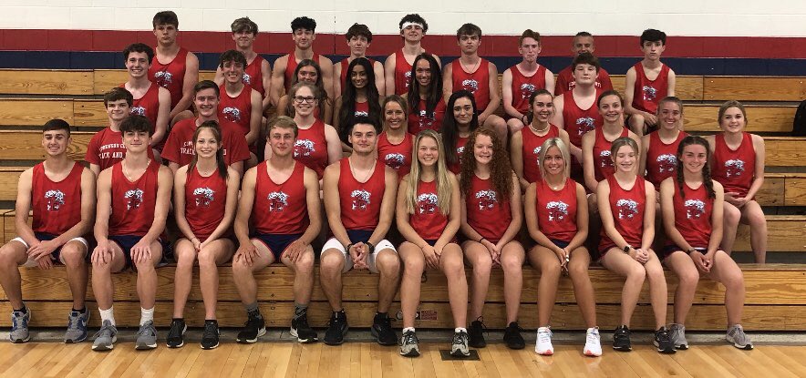 ECHSxcandtrack's tweet photo. Region meet for this group today ! Been a great season so far , we try to extend it today by qualifying for state . https://t.co/s0Aj3tfvrx