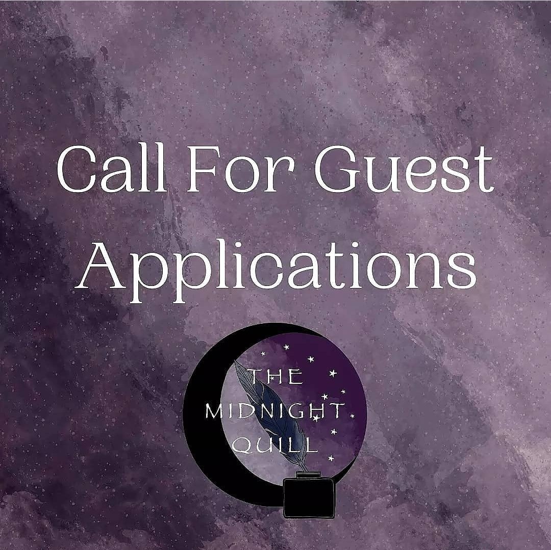 We're looking for 2 #indieauthors to bring us their perspective to educate newer #writers for our episodes on 
⚡Openings
⚡World-building 
Great opportunity to promote your own #books... just saying 😉
Apply here ⬇️ midnightquillpodcast@gmail.com