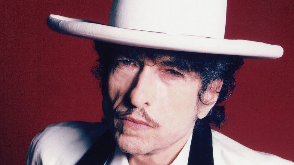 Happy Birthday to the cat in a hat, Bob Dylan! 