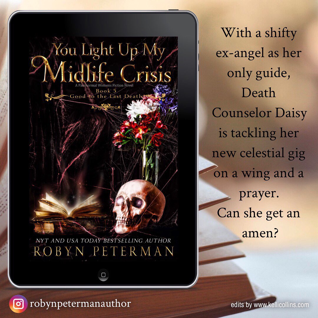 EditMeThis's tweet image. On #KindleUnlimited right now! Congrats, @robynpeterman! #paranormal #pwf #romance #book #BookTwitter #paranormalromance #WomensFiction #amreading