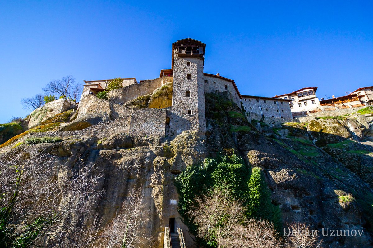 DeyanUzunov's tweet photo. The Great Meteoron Monastery, Meteora, Greece

#greece #meteora #meteoramonastery https://t.co/kv05mZqaHo