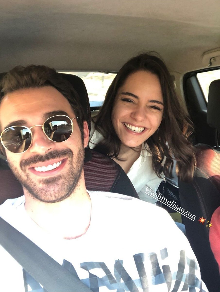 diziitakipcisii's tweet image. #Akrep dizisinin başrol oyuncusu #YusufÇim, partneri #AslıMelisaUzun ile bir fotoğraf paylaştı. 📸 #ArDu