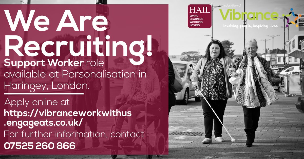 Haringey Association for Independent Living tweet media