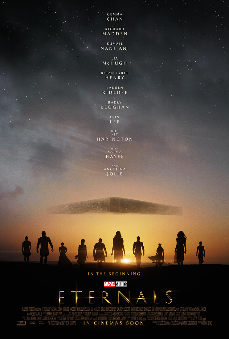 Combien De Scene Post Generique Les Eternels Les Éternels (Eternals) : Bande-annonce du prochain film Marvel post