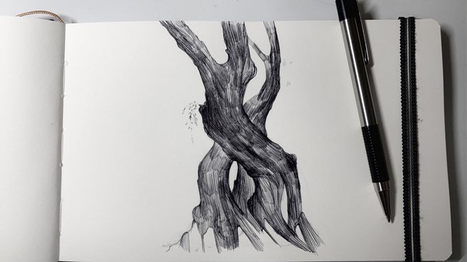 Sketchbook doodles 