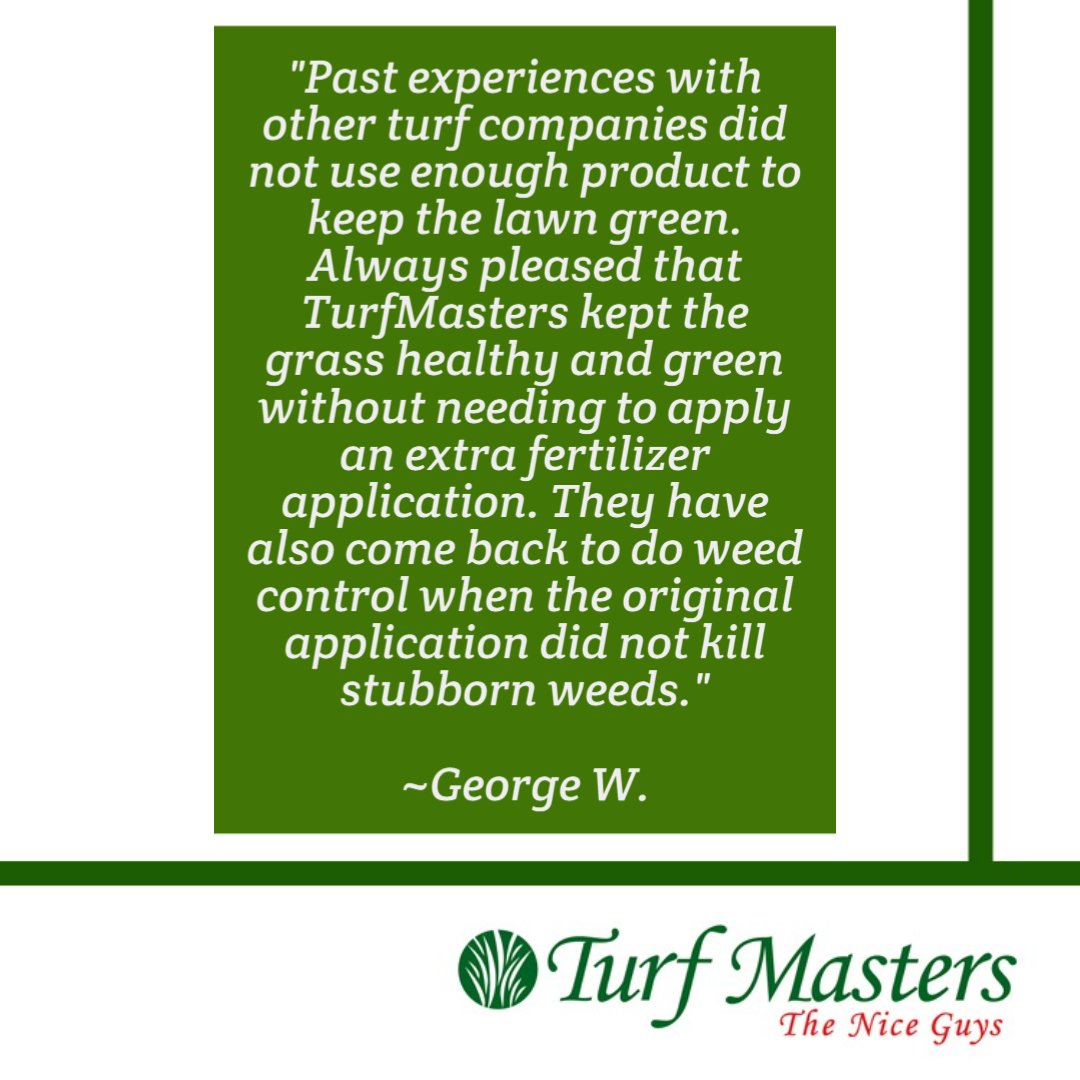 TurfMastersLC's tweet photo. #happycustomer #TheNiceGuys #wetakeprideinyourlawn #greengrass #thickgrass #chokeoutweeds #wecanhelp #Lawncare https://t.co/AFUClZbINs