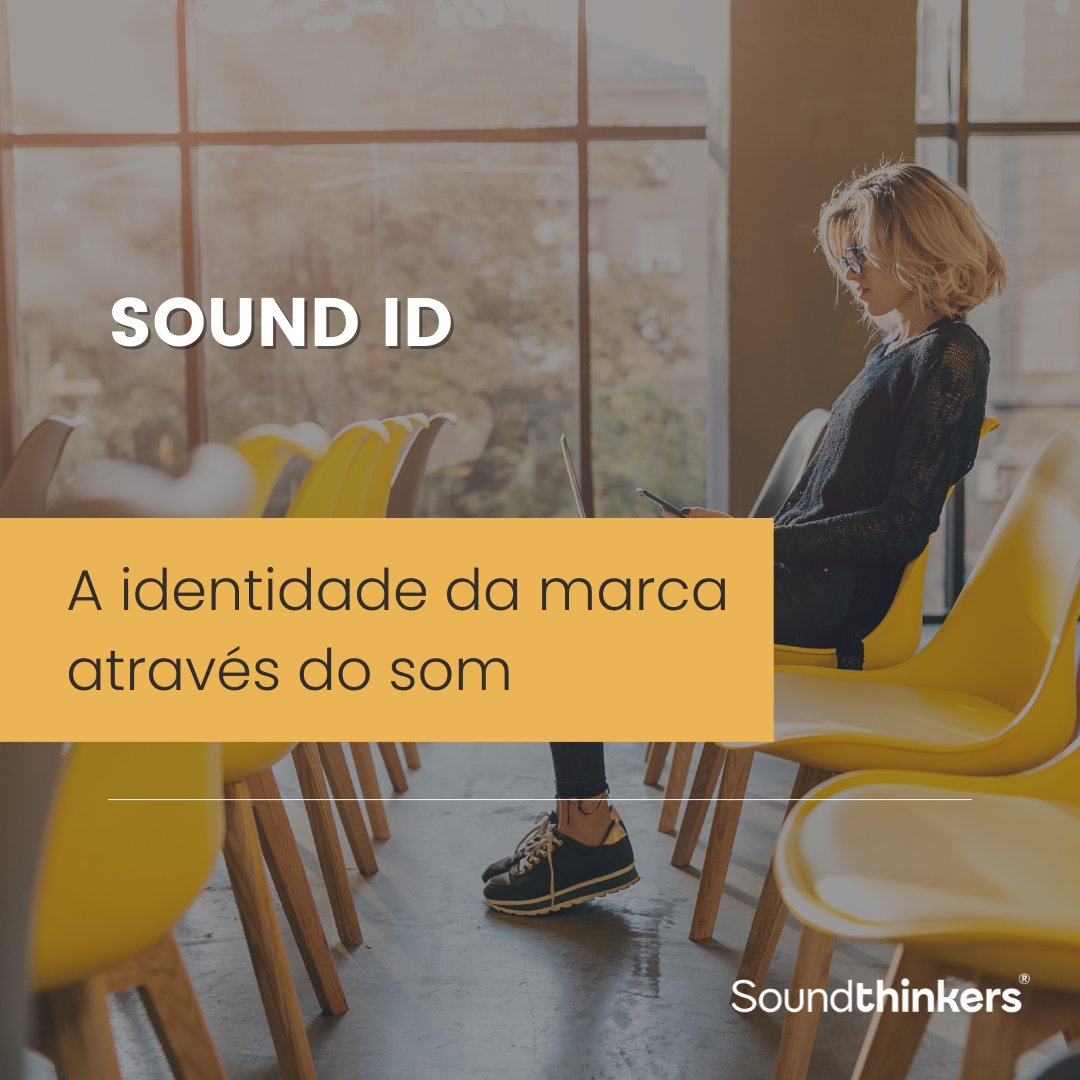 SoundThinkers's tweet image. Uma das nossas entregas é o Sound ID para marcas. Para chegarmos no universo sonoro perfeito, temos uma metodologia própria criada há mais de dez anos. Quer saber mais? 

Acesse: soundthinkers.co/categoria-serv…