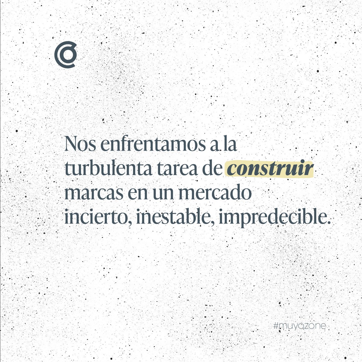 ozonegroupco's tweet photo. Nos enfrentamos a la turbulenta tarea de construir marcas en un mercado incierto, inestable, impredecible. #branding #webdesign https://t.co/ZfBn9XUtja