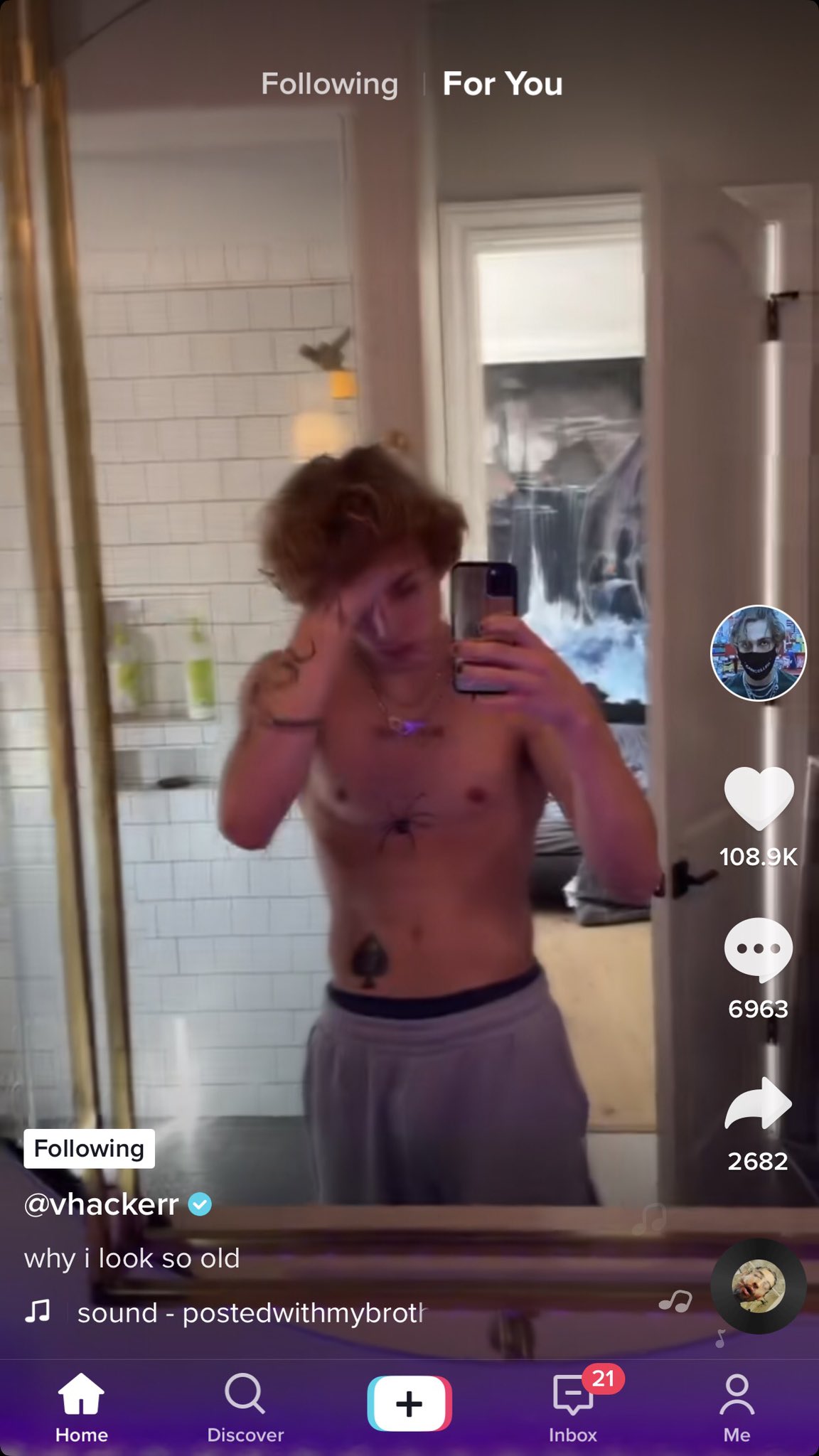 leakedleakers on Twitter: "Vinnie hacker bulge #leakedleakers #