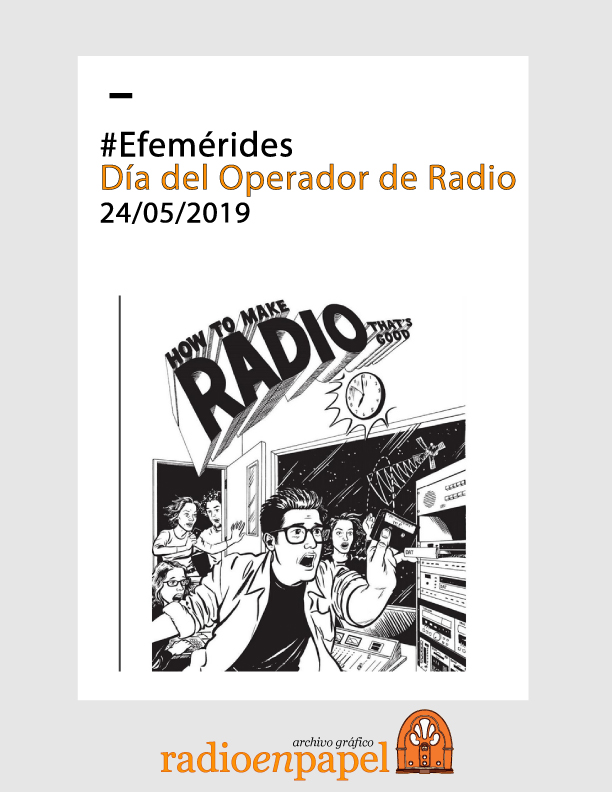 RadioenPapel's tweet photo. #EFEMERIDES | Hoy se celebra el Dia Del Operador/a de Radio, en homenaje a Samuel Finley Morse, el creador del código Morse.

Vaya entonces nuestro afectuoso saludo y el agradecimiento por ser parte del aire.

#archivoradial #operadoraderadio #operadoderadio #partefundamental https://t.co/QPhrOeFtmX